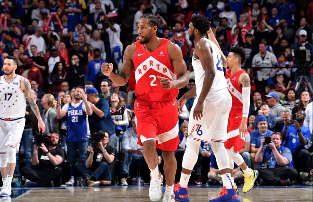 Sự bá đạo của Kawhi Leonard đang là sức sống của Toronto Raptors ở NBA Playoffs năm nay